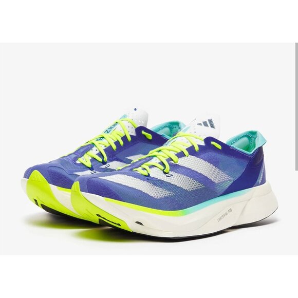 NEW Adidas Adizero Adios Pro 3 Running Shoes ID3635 Size 11.5 Cobalt Blue main image 6